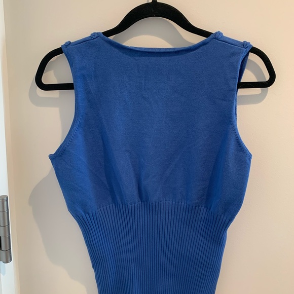 Vintage knit tank top - Picture 3 of 3